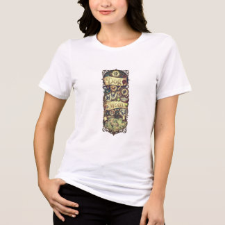 Camisa "Dog Mom" Gráfica Estilo Régio Vintage