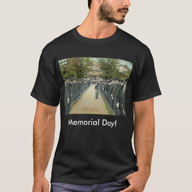 Camisa doméstica dos soldados da Memorial Day Revi (Frente)