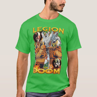Camisa Doom Legion Bootleg retrô