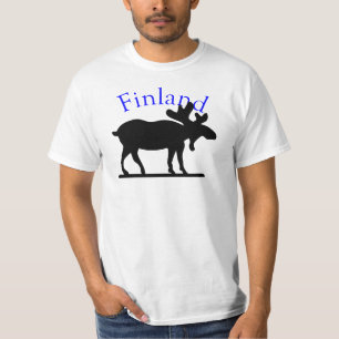 Camisa dos alces de Finlandia