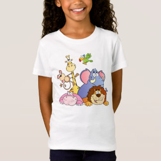 Camisa dos amigos da selva
