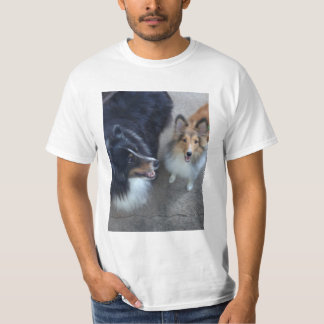 Camisa dos amigos T de Sheltie