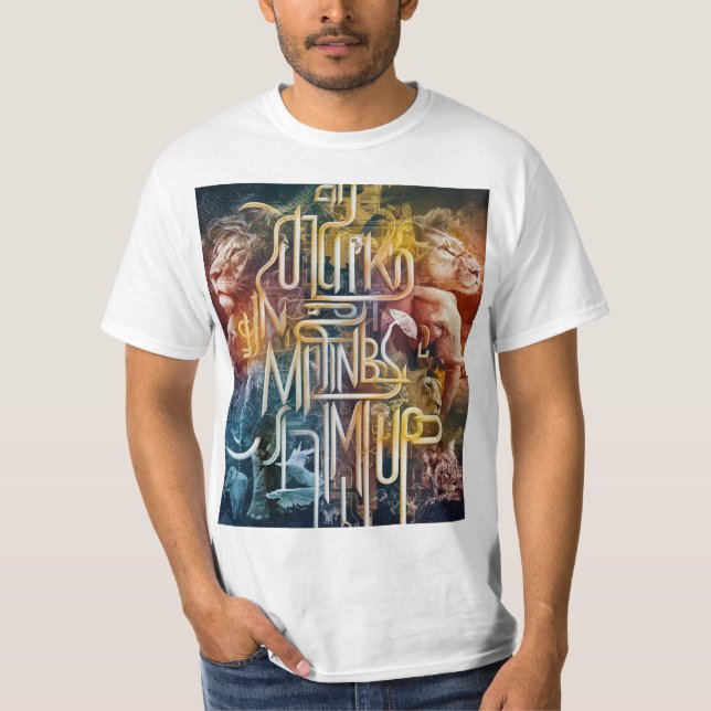Camisa dos animais (Frente)
