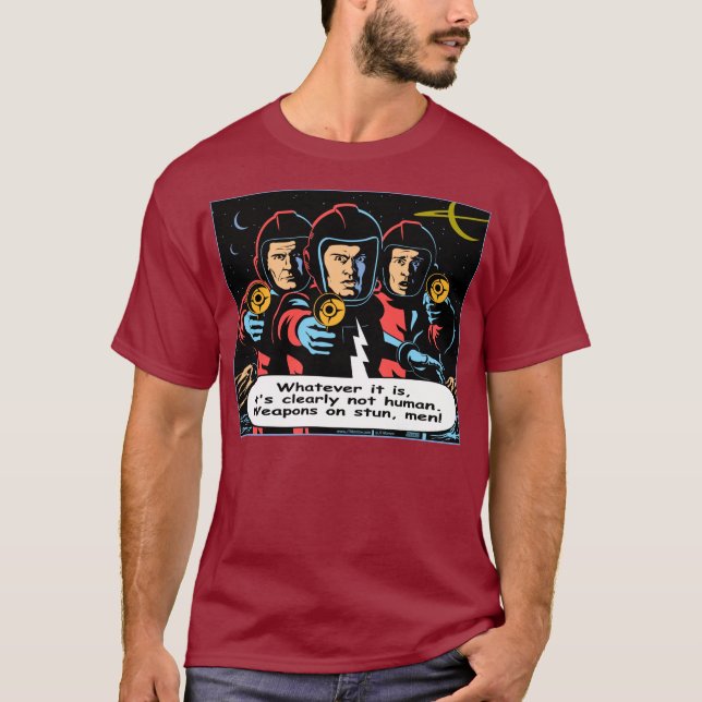 Camisa dos astronautas (Frente)