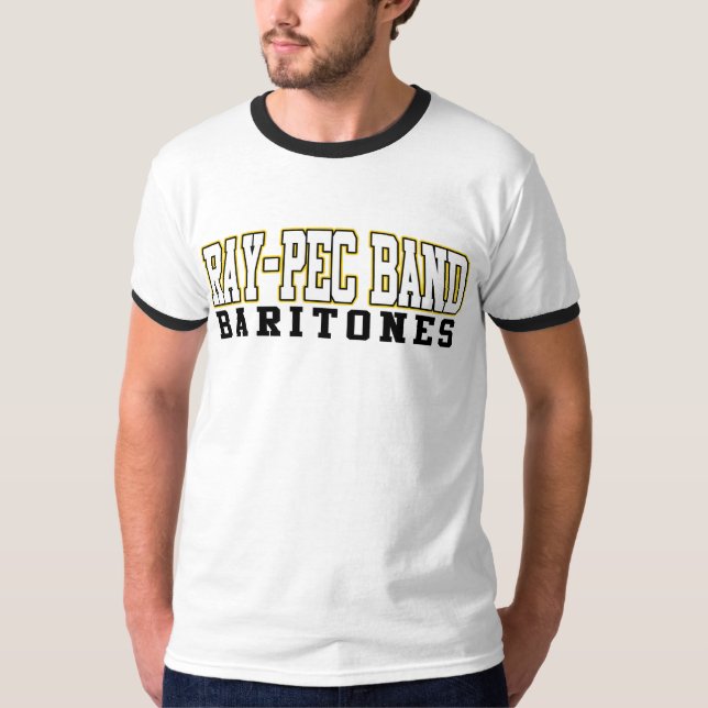 Camisa dos barítonos da banda Raio-CPE (Frente)