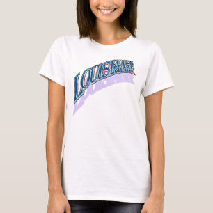 Camisa dos bluecaps de Louisiana