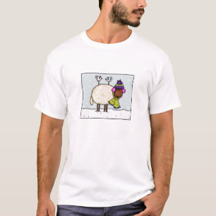 camisa dos carneiros do inverno
