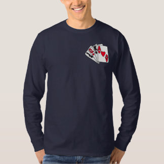 Camisa dos cartões de jogo do CL