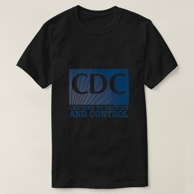 Camisa dos Centros CDC (Frente do Design)