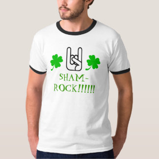 CAMISA DOS CHIFRES T DO DIABO DO LOGRO-ROCK