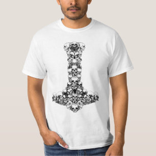 Camisa dos crânios de Mjolnir