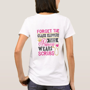 Camisa dos cuidados T