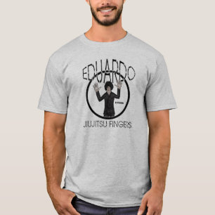 Camisa dos dedos de Eduardo JiuJitsu
