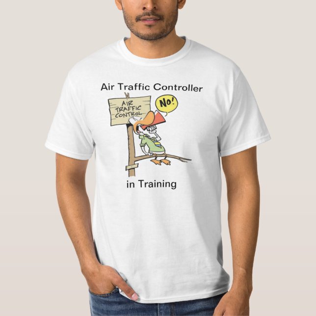 Camisa dos desenhos animados do treinamento de (Frente)