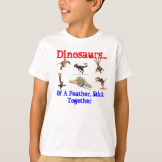 camisa dos dinossauros t