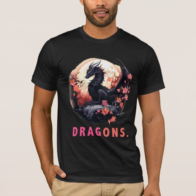Camisa dos dragões (Frente)