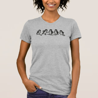 Camisa dos esportes de inverno do pinguim, Camisa