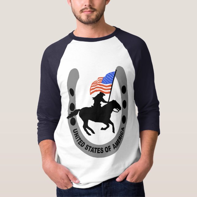 Camisa dos Estados Unidos (Frente)