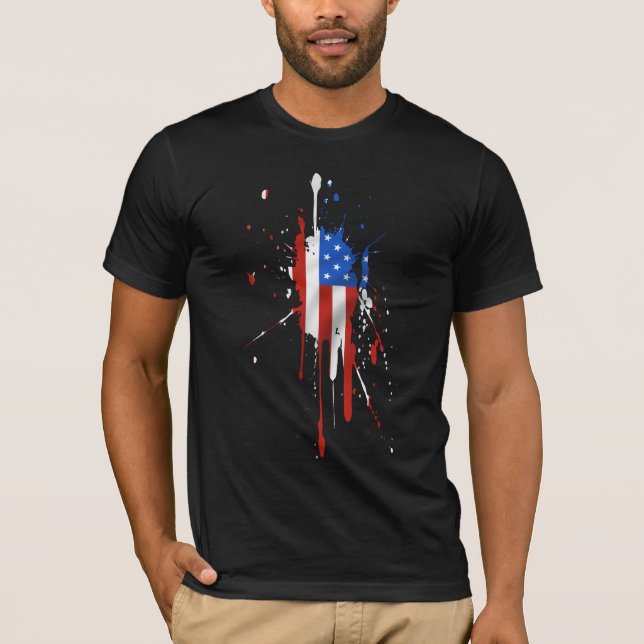 Camisa dos EUA (Frente)