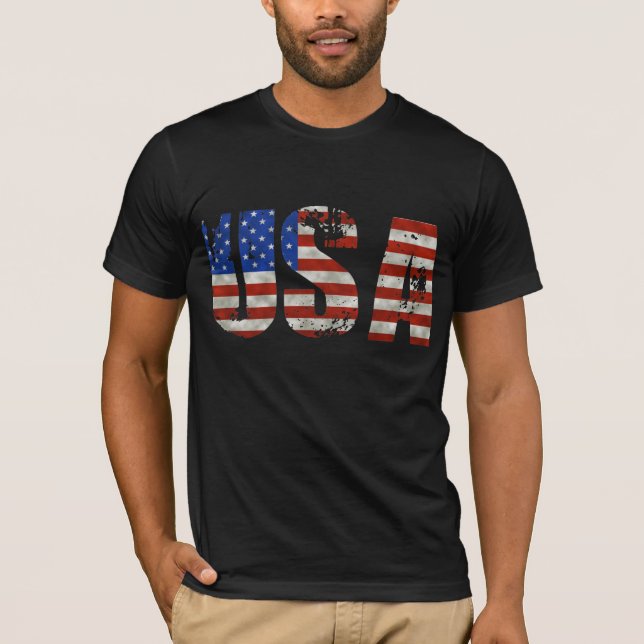 Camisa dos EUA (Frente)