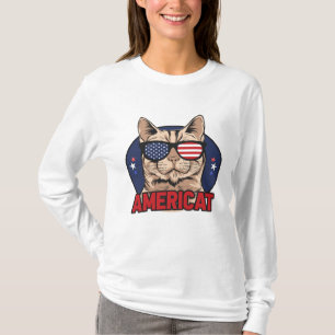 Camisa Dos Eua Camisa Americat Camisa de Liber
