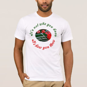 Camisa dos excrementos T