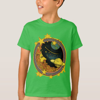 Camisa dos Falsettos do homem da lua de Jason