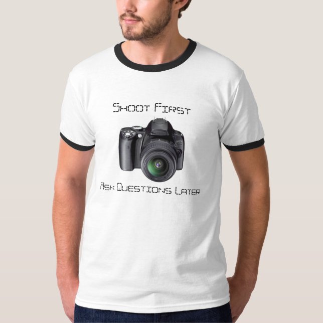 Camisa dos fotógrafo (Frente)