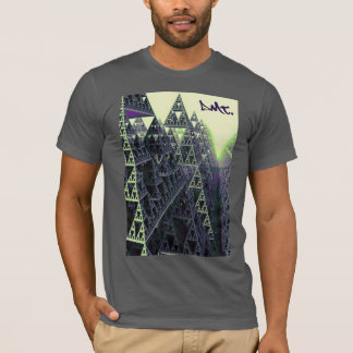 Camisa dos Fractals t do Dmt