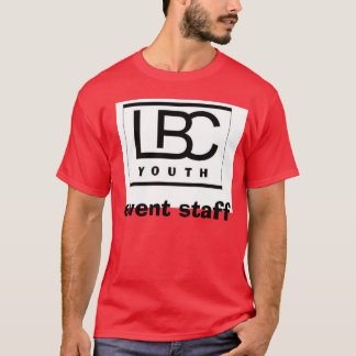 Camisa dos funcionarios do evento da juventude de