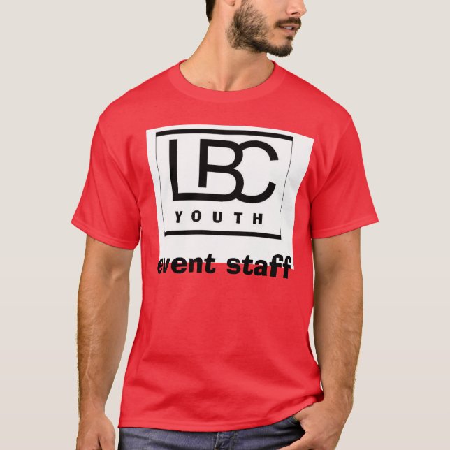 Camisa dos funcionarios do evento da juventude de (Frente)