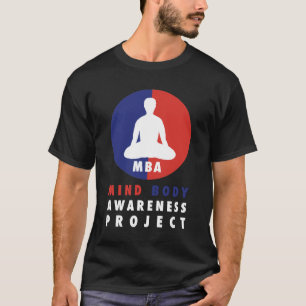 Camisa dos funcionarios T de MBA (darkola) - arte