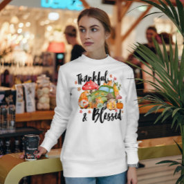 Camisa dos gnomos de queda | Suéter agradecido e a