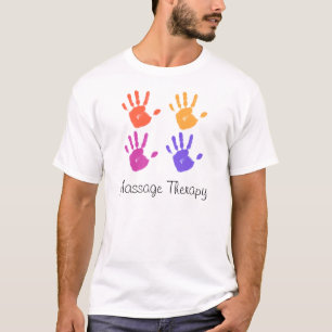 Camisa dos homens da terapia da massagem
