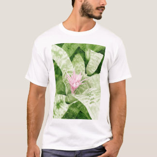 Camisa dos homens de Bromeliad