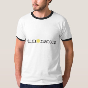 Camisa dos homens de Elemonators da equipe