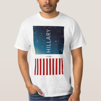 Camisa dos homens de Hillary Clinton