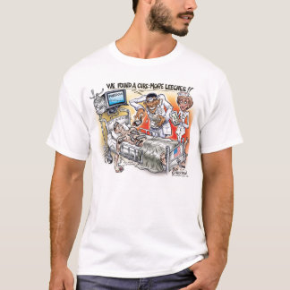 Camisa dos homens do cuidado de Obama