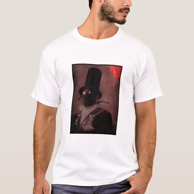 camisa dos homens do theleader (Frente)