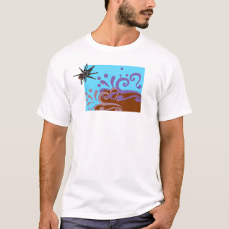 Camisa dos homens t do Tarantula com design da