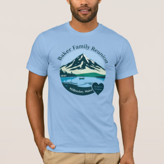 Camisa dos Irmãos da Reunião do Baker