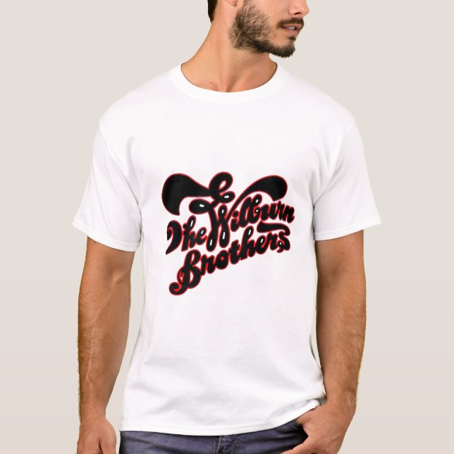 Camisa dos irmãos T de Wilburn (Frente)