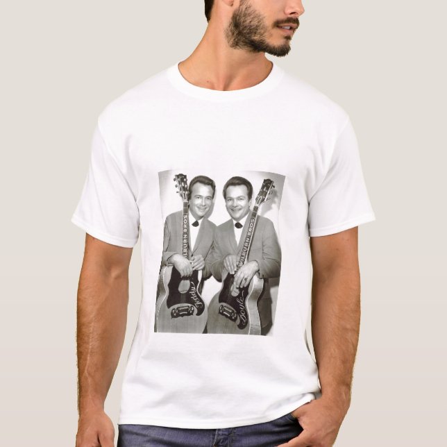 Camisa dos irmãos T de Wilburn (Frente)
