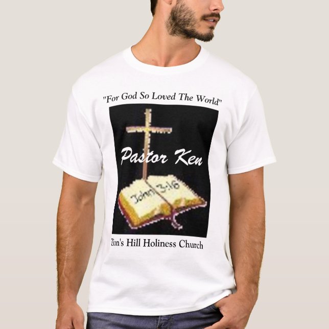 camisa dos kens do pastor (Frente)