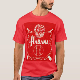 Camisa dos leones de Havana