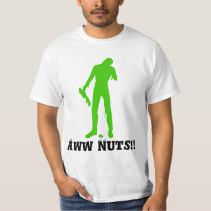 Camisa dos loucos do zombi
