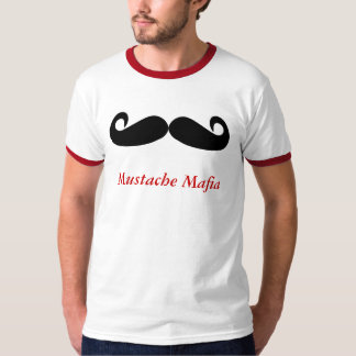 Camisa dos Máfia-Homens do bigode