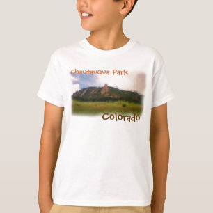 Camisa dos meninos do Parque Chautauqua