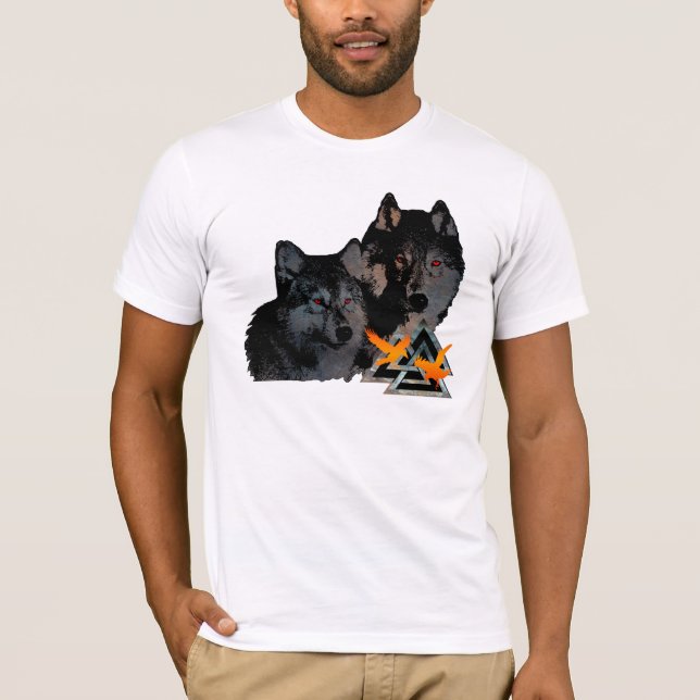 Camisa dos noruegueses (Frente)