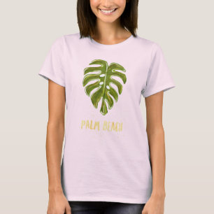 Camisa dos oásis de Palm Beach